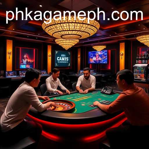Unveiling the Excellence of KAGAMEPH in Live Casino Gaming